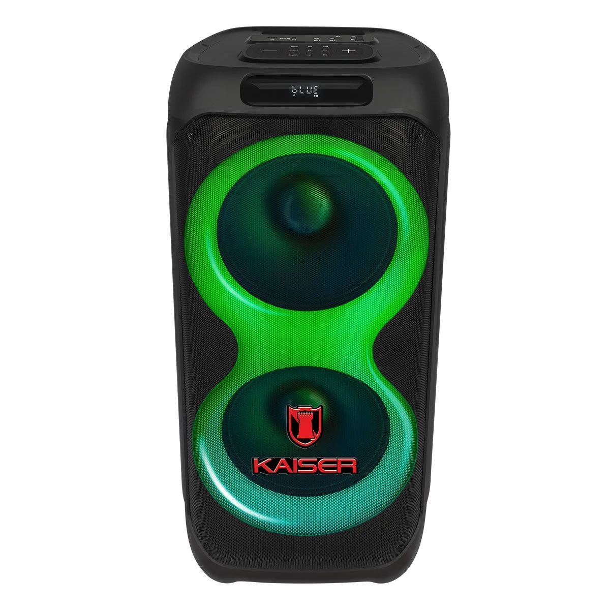 Bafle recargable 2x12" 90W RMS one body hasta 9 hrs