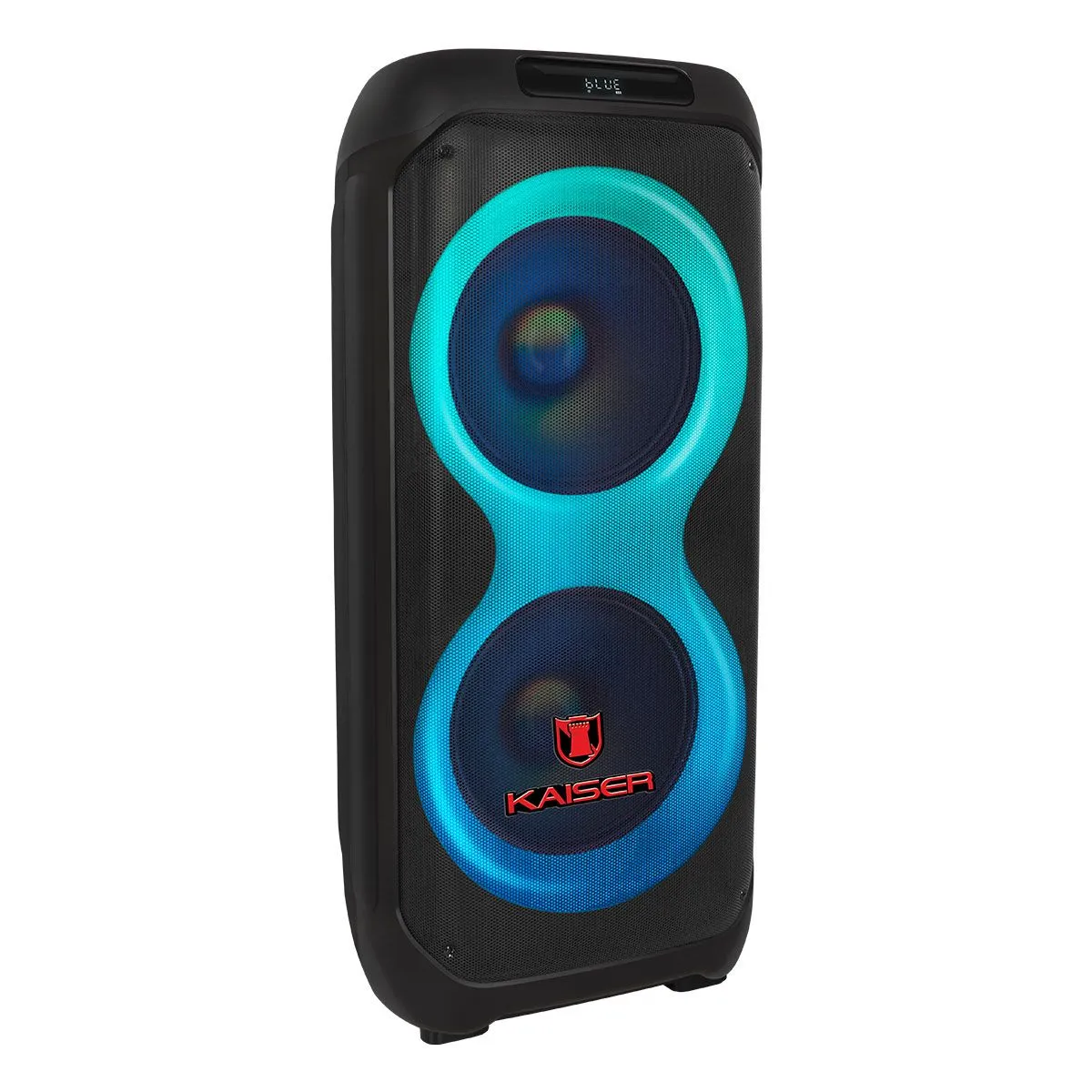 Bafle recargable 2x12" 90W RMS one body hasta 9 hrs