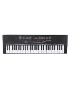 Teclado musical con 61 teclas y 255 ritmos