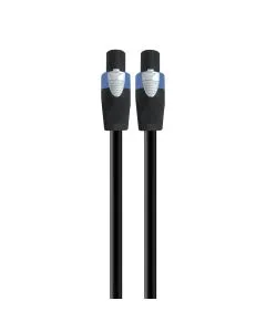 Cable extensión plug Speakon - plug Speakon, 10 m