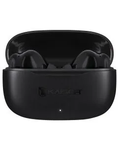 Audífonos true wireless Bluetooth® ANC IPX4 con cuatro micrófonos hasta 25 hrs- negro