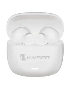 Audífonos true wireless recargable Bluetooth® hasta 20 hrs - blanco