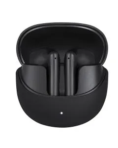 Audífonos inalámbricos Bluetooth® Hi-Fi con IPX4 hasta 25 hrs - negro