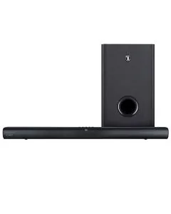 Barra de sonido Bluetooth® 2.1 canales 60 W RMS con subwoofer óptico