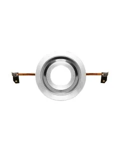Diafragma para tweeter con aro de aluminio 150 W PMPO 15 kHz