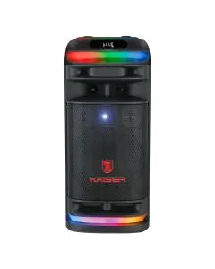 Bafle profesional recargable 8" 40W RMS bluetooth® con micrófono inalámbrico