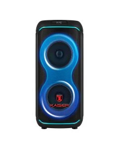 Bafle recargable 2x6.5" de 45 W RMS Bluetooth® one body hasta 6 hrs