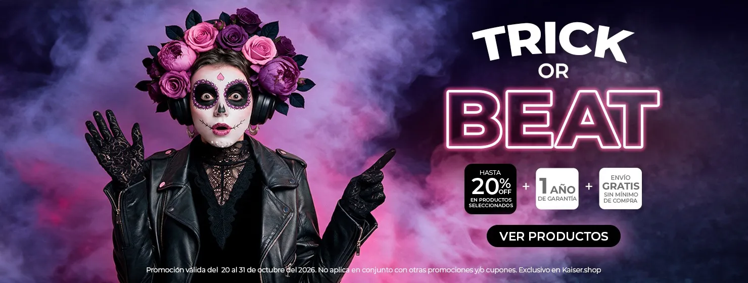 Kaiser descuentos de terror 20% Off